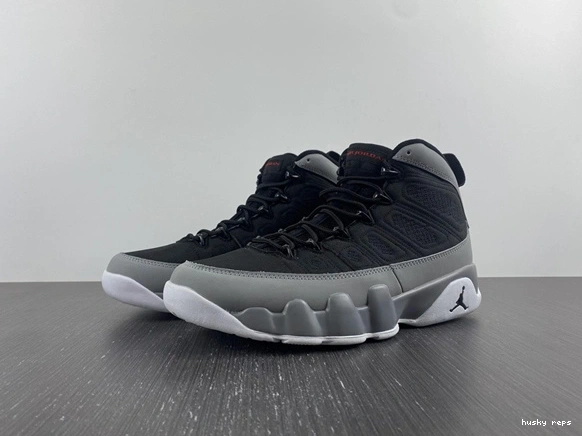Husky Grey 4057 Particle Jordan Retro 9 Efficient 1029